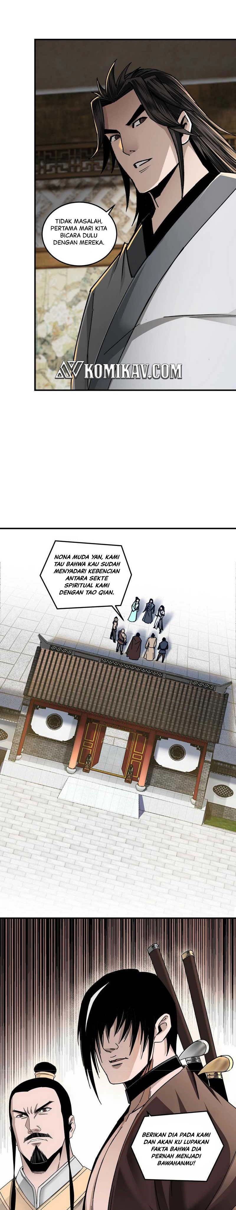 Greatest Boss System Chapter 75 Bahasa Indonesia